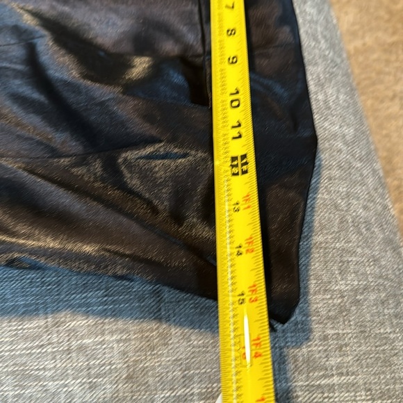 RACHEL ROY BLACK METALLIC GOLD BELT STRAPLESS DRESS SIZE 10 NWT - Picture 12 of 16